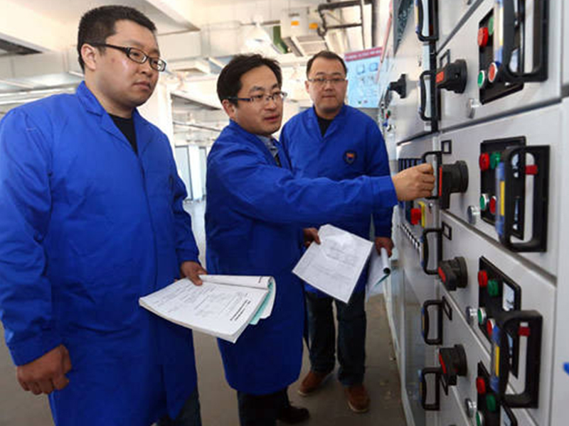 调试高低压供配电成套实训设备